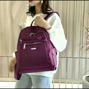 KIB47 Ransel Wanita Impor Dengan Bahan Parasut