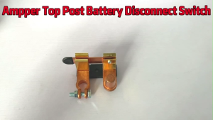 Car Battery Disconnect Switch 12V 24V Quick Cut-Off Switch Anti-Leakage Post Blade Switch