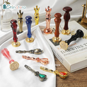 Chinatera Vintage Sealing Wax Stamp Handle Antique Wax Seal Stamp Resin Handle DIY Scrapbooking Diary Hobby Tools Wedding Invitation Envelope Seal Stamp Replace Handle Grip