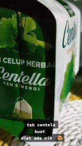 Centella Teh Sinergi HNI HPAI || Teh Celup Herbal Untuk Kesehatan