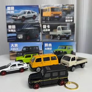 TWH MINI CAR TOYOTA ALPHARD TRUENO AE86 SUZUKI JIMNY BENZ G63 BISA JADI GANTUNGAN KUNCI PREMIUM
