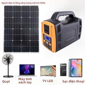 BONINGYU | Hệ Thống Điện Mặt Trời Di Động 220V