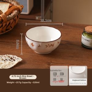 SHELI | Rustic Retro Ceramic Tableware Set