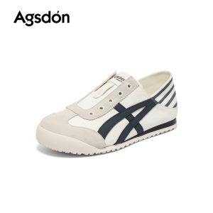 Agsdon | New Casual Womens Plimsolls Slip-on Half Mule Thin Summer Autumn