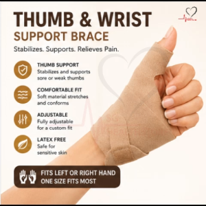 [CLEARANCE SALE] Norco Adjustable Thumb Wrap and Wrist Support Brace | Ready Stock SG