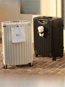 กระเป๋าเดินทางแบบนิรภัยขนาดเล็กสำหรับเด็กและเยาวชน ความจุขนาดใหญ่ 20 นิ้ว กระเป๋าเดินทางแบบล็อครหัส 24 นิ้ว สำหรับผู้หญิงและผู้ชาย