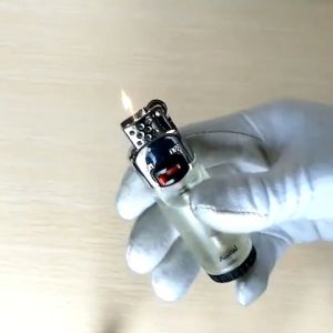 HỘP QUẸT - BẬT LỬA BAY 7102 THIẾT KẾ GA LỘ THIÊN ĐỘC LẠ