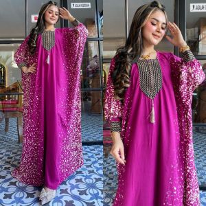 Daun Biru store - Kaftan sultan rayon adem busui lengang panjang daster sultan motif terbaru daster sultan rayon tebal - daster jumbo - kaftan jumbo -daster kaftan sultan - daster jumbo lengan panjang busui kekinian