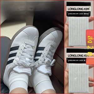 แท้ Loudong ทองสีแดงรองเท้าผ้าใบ Laces สําหรับ Adidas Gazelle รองเท้าการประกันคุณภาพรองเท้าอุปกรณ์เสริม