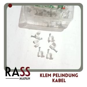 Klem Kabel Pelindung Kabel FRT 8mm isi 100pcs