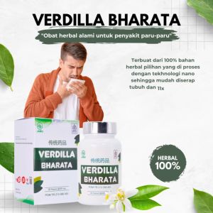 Obat Paru Paru Batuk Darah ISPA TBC Radang Paru Ampuh Verdilla Bharata - Obat Infeksi Paru Paru