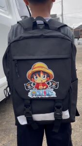 Tas Ransel Anak Laki-Laki Karakter Luffy: Tas Ransel Sekolah yang Keren dan Multifungsi