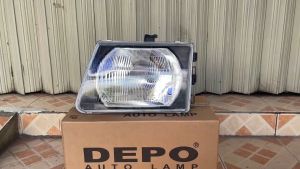 214-1145-LD HEADLAMP HEAD LAMP LAMPU DEPAN UTAMA MITSUBISHI KUDA 1997 1998 1999 2000 (KACA)