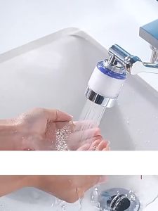 Lighthundred Saringan Kran Air Lengan Robotik / Filter Air / Penyaring Air Kran / Filter Keran Pemurni Air Untuk Kamar Mandi【COD】