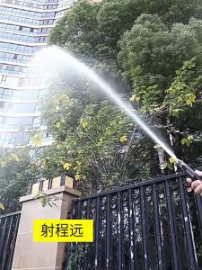 (COD) Nozzle Water Gun Semprotan Air Kencang bertekanan tinggi Kuningan Spray Cuci Sistem - ILV88