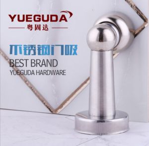 Strong Magnetic 304 Stainless Steel Wall Mounted Floor Magnetic Door Stop Holder Stopper with Fitting Accessories Wall  Mounted Floor Magnetic Door Stop Holder Stopper Panahan Sendal Pintu Magnet Penyendal Lekat Fitting Stainless Steel