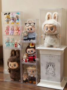 AMU·PIGGY | Dustproof Transparent Acrylic Display Case