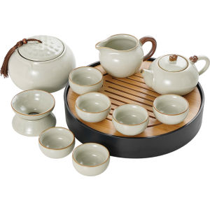 XIANGYE | Luxurious Kungfu Tea Brewing Tea Set
