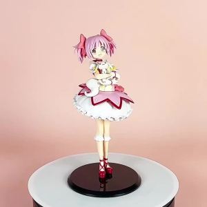 17cm Puella Magi Madoka Magica Aniem Figure Kaname Madoka Action Figure Magic Girl Model Decor Statue Dolls Toys Christmas Gift