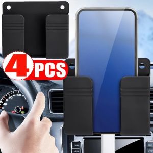 4ชิ้น คอนโซลกลางรถยนต์ หลายใช้งาน ที่วางโทรศัพท์ ยึดมือถือ โดยไม่ต้องเจาะกล่อง กับผนัง ชาร์จรถบ้าน ราคาที่สะดวก การใช้งานที่สะดวก