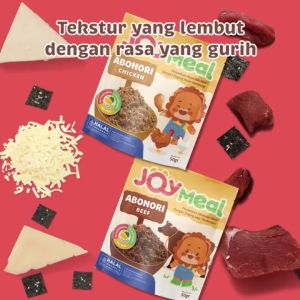 Beli 2 Lebih Hemat Joymeal Abonori Beef & Chicken Original 50gr - Abon Enak Tanpa Msg & Pengawet