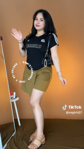Rok Celana Pendek Wanita bahan Katun Premium Terbaru Hotpants Sevia