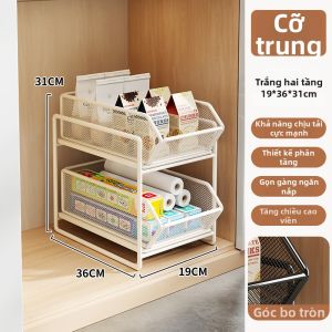 evesigar | Kệ Tủ Bếp Đa Năng Có Thể Kéo Ra