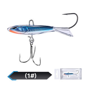 Weihe FISHING | Mồi Câu Cá Trên Băng WEIHE1PC 6.5cm 10g Mồi Jig Cân Bằng Dùng Cho Câu Cá Ngoài Trời D # Mồi Câu Phù Hợp Cho Sông Hồ Ao Suối