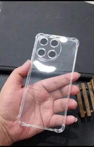 Softcase Anticrack / Case Airbag Anti Shock Softcase Clear Oppo Reno 8 4G Oppo Reno 8Z Oppo Reno 8T 4G Oppo Reno 8T 5G
