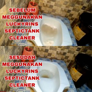 PENCEGAH WC TOILET PENUH MAMPET