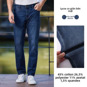 LANGDENG | Quần Nam Tencel Cotton Tech Comfort