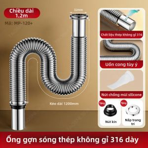 TAOSHI | Bộ Xả Chậu Rửa Nhà Tắm Đa Năng