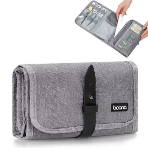 Digital Folding Storage Bag: A Compact Solution for Your Electronic Accessories