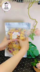 500Gr Trái Cây Sấy Thập Cẩm Hàng Vụn_Bò Đội Nón Shop