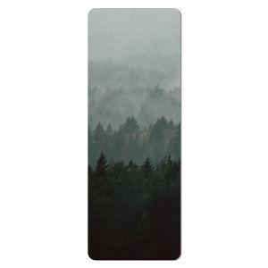 heybody | Non-slip Foldable Yoga Mat Suede Natural Rubber