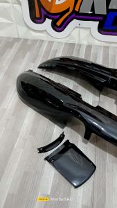 Cover Body Samping Honda Astrea Grand / Legenda + cover box aki sesuai dengan gambar