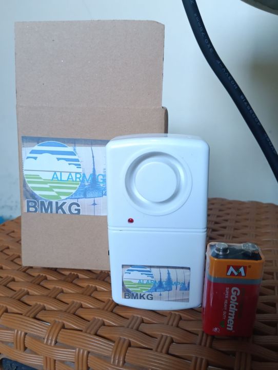 alarm gempa sensor gempa detector