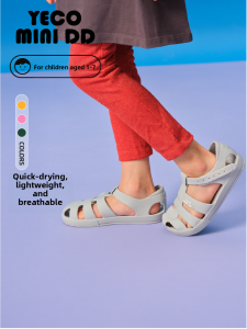 YECO MINI DD | Breathable Childrens Matte Sandals
