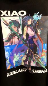 Áo Hoodie Genshin Impact: Xiao #1 Nam / Nữ by The Runaway