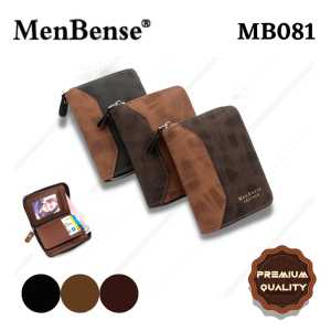 DOMPET WANITA PRIA TERBARU MODEL ZIPPER TEMPAT WADAH KARTU DENIM PREMIUM WALLET ATM KARTU KREDIT MINI IMPORT MB081