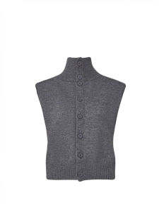 Double-Sided Dona Jacket Womens High Collar Top Flagship Store Autumn Winter Fashion Commute Style Single Button Closure