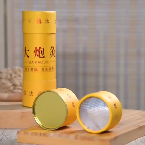 大炮灸 雷火灸 艾灸条 7cm 加粗加大 Big Moxibustion Stick moxa