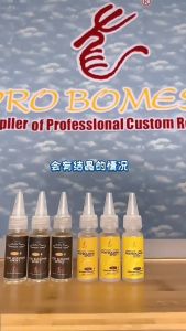 2PCS Fishing Rod Epoxy 20ml Epoxy Resin AB Transparent Glue Wire Ring Holder DIY Restoration Accessory
