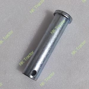 *สีเงิน หัวกลม* (โต7.5หุน x 4นิ้ว) สลักแท่นลาก ตัวใน คูโบต้า L3008 / L3208 / L3218 / L3228 / L3608 / L4018 / L4028 (Kubota) (สลักคานลาก สลักหูลาก)