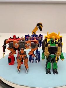 2in1 Mengubah Robot Edukasi Anak Mainan Deformasi Robot Mobil Model Geser