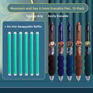 BEIQIANDAXIU | Thermal Sensitive Erasable Pen For Grade 3
