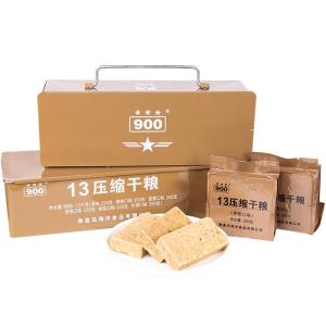 SPECIAL FORCES | Long Term Food Storage Compressed Biscuits 13 Type