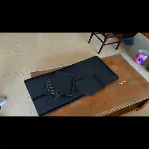 [มีด้ามจับ] กล่องเก็บของในรถยนต์ 30/40/55cm กล่องเก็บของ มี 3 ขนาด มัลติฟังก์ชั่น พับได้ กันน้ำ