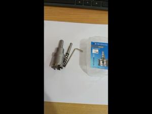 Hole Saw Besi TCT 25mm pembolong lubang
