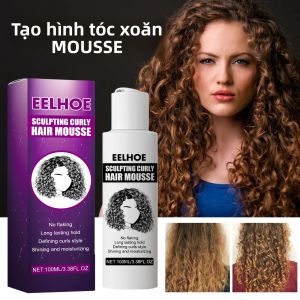 Kem Tạo Kiểu Tóc Xoăn Elastin Mousse Nature Volume Dưỡng Ẩm Làm Dày Nuôi Dưỡng Tạo Kiểu Tăng Độ Phồng Định Hình Tóc